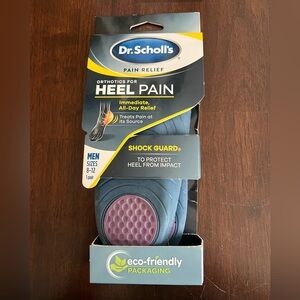 Dr. Scholl's Orthotics with Purple and Black Design